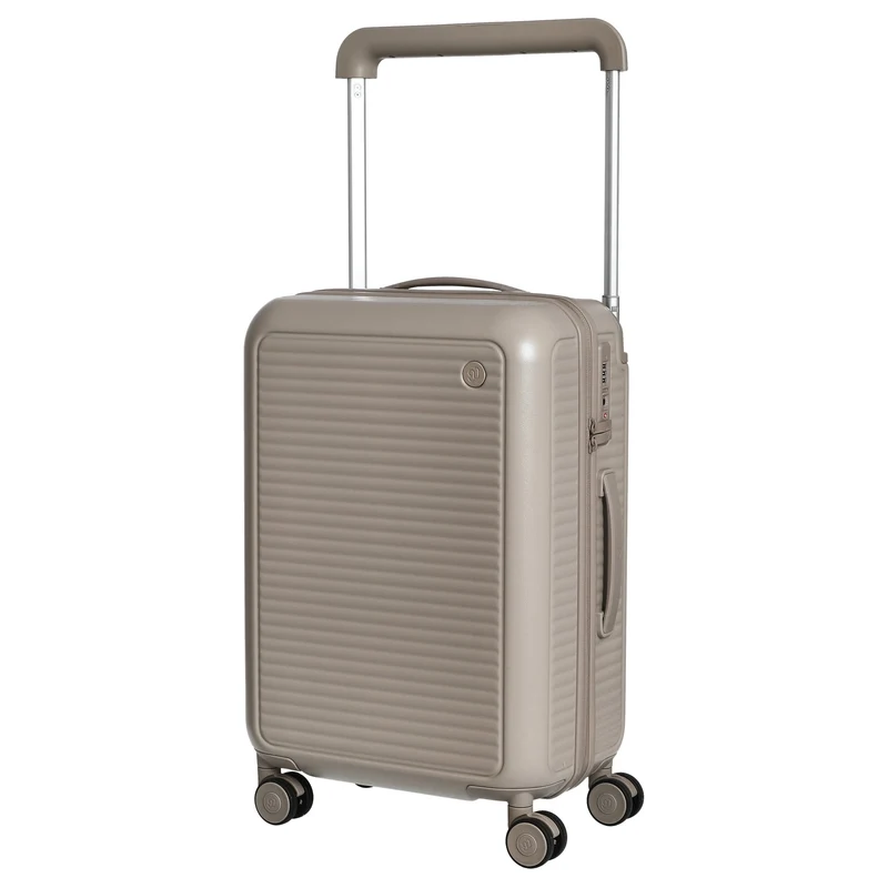 NINETYGO Nulife - 4-Rollen-Kabinentrolley S 55 cm (beige)