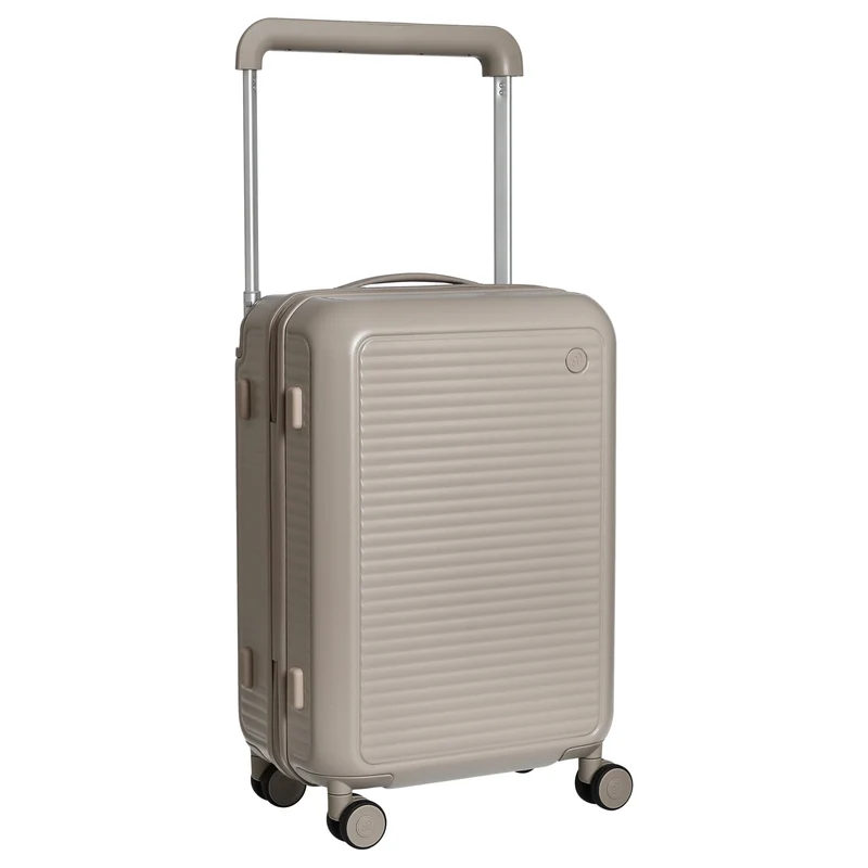 NINETYGO Nulife - 4-Rollen-Kabinentrolley S 55 cm (beige)