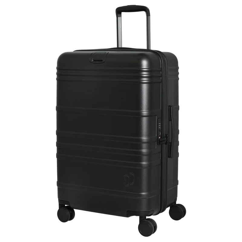 NINETYGO Modern - 4-Rollen-Trolley M 68.5 cm (schwarz)