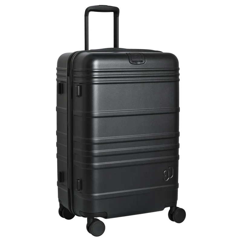 NINETYGO Modern - 4-Rollen-Trolley M 68.5 cm (schwarz)