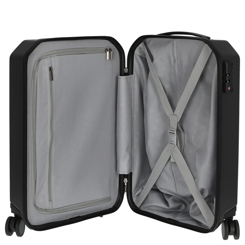 NINETYGO Sahara - 4-Rollen-Kabinentrolley S 55 cm (schwarz)