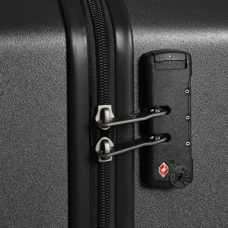 NINETYGO Sahara - 4-Rollen-Kabinentrolley S 55 cm (schwarz)