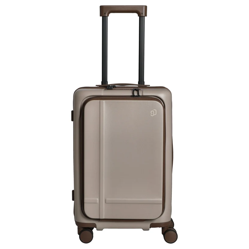 NINETYGO Coffee Jorney - 4-Rollen-Kabinentrolley S 55 cm (flat white)
