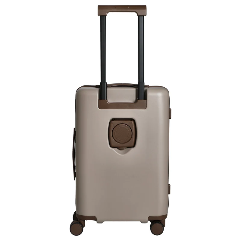 NINETYGO Coffee Jorney - 4-Rollen-Kabinentrolley S 55 cm (flat white)