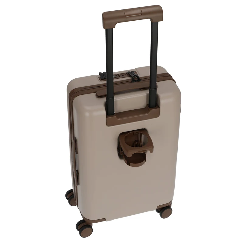NINETYGO Coffee Jorney - 4-Rollen-Kabinentrolley S 55 cm (flat white)