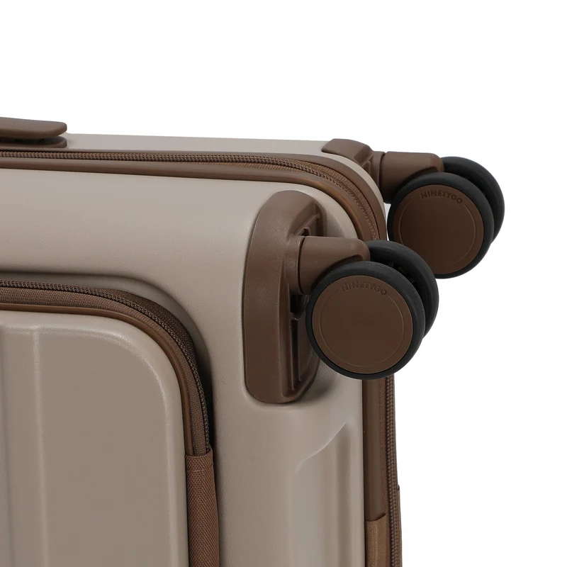 NINETYGO Coffee Jorney - 4-Rollen-Kabinentrolley S 55 cm (flat white)