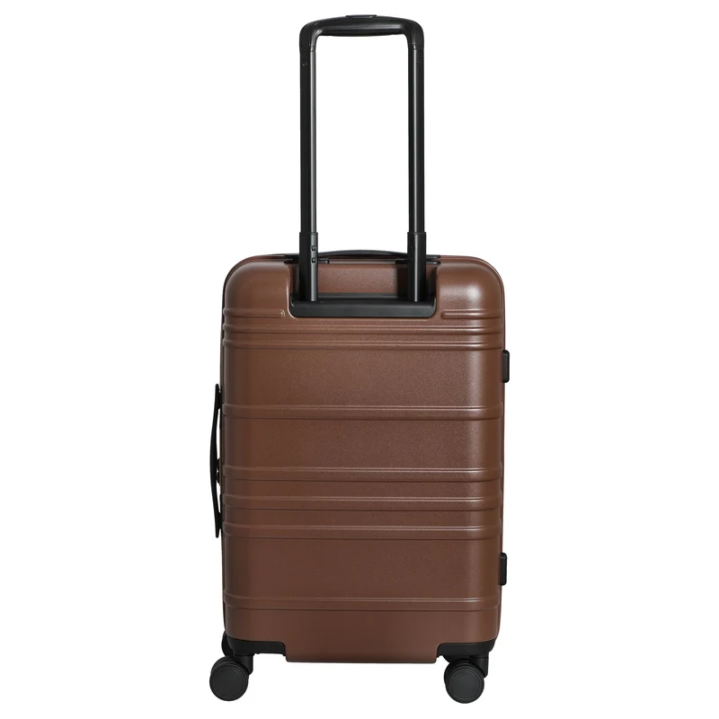 NINETYGO Modern - 4-Rollen-Kabinentrolley S 55 cm (braun)