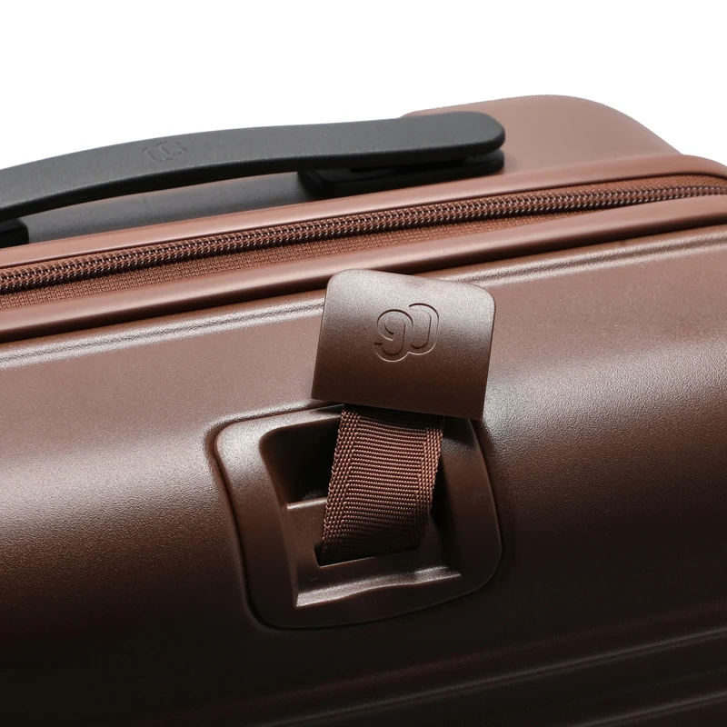 NINETYGO Modern - 4-Rollen-Kabinentrolley S 55 cm (braun)