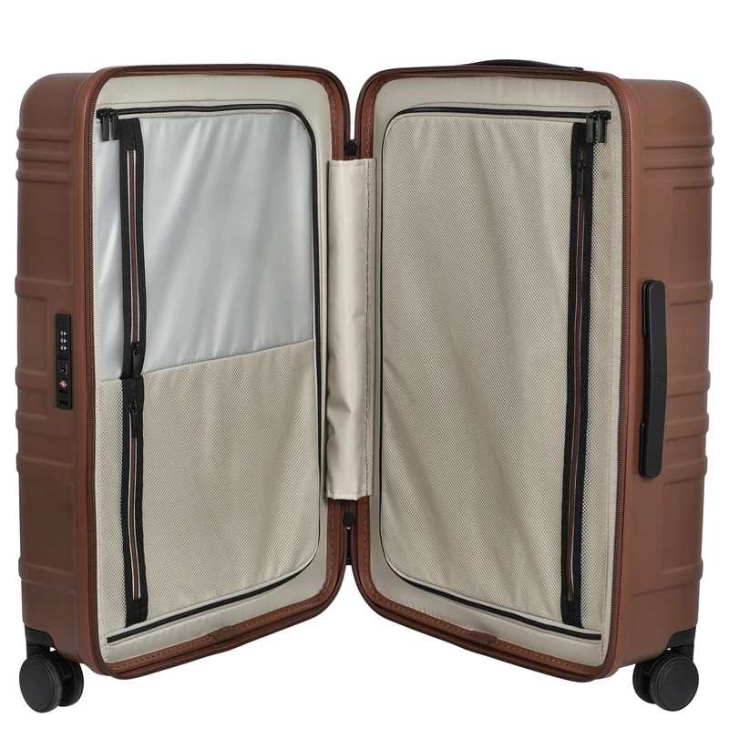 NINETYGO Modern - 4-Rollen-Trolley M 68.5 cm (braun)