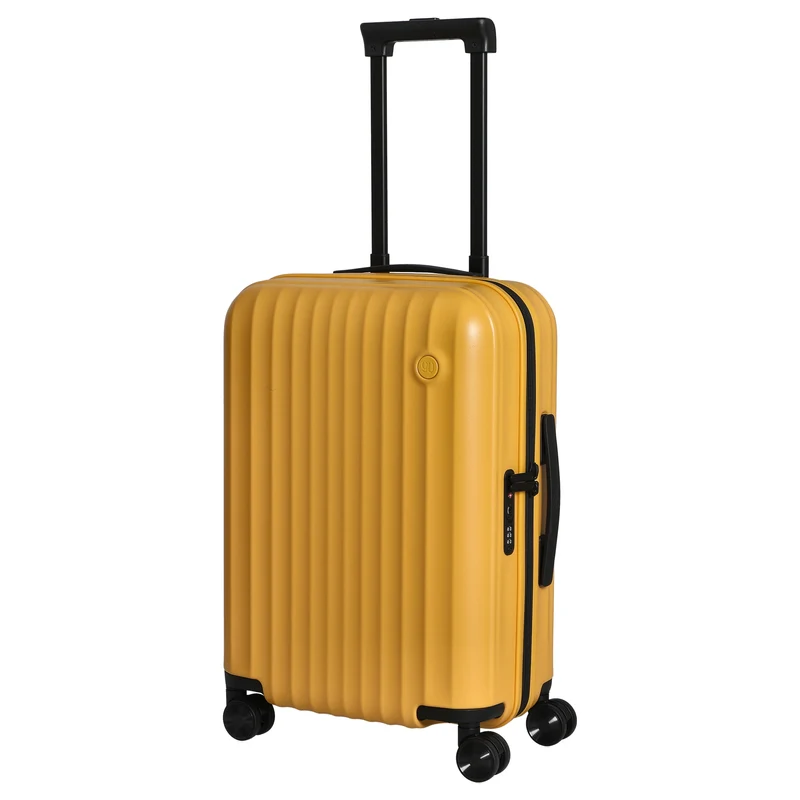 NINETYGO Elbe - 4-Rollen-Kabinentrolley S 55 cm (gelb)