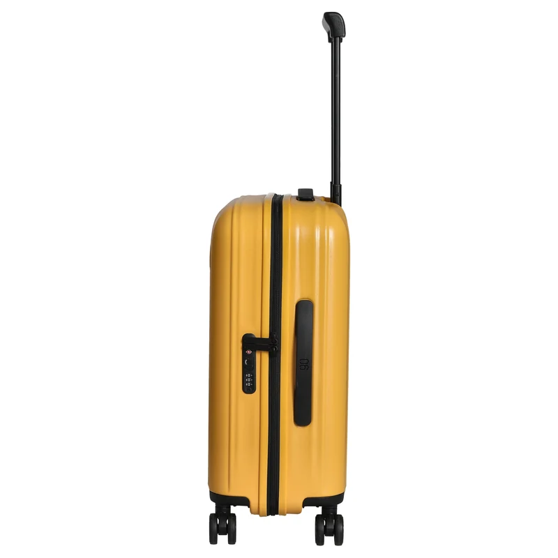 NINETYGO Elbe - 4-Rollen-Kabinentrolley S 55 cm (gelb)