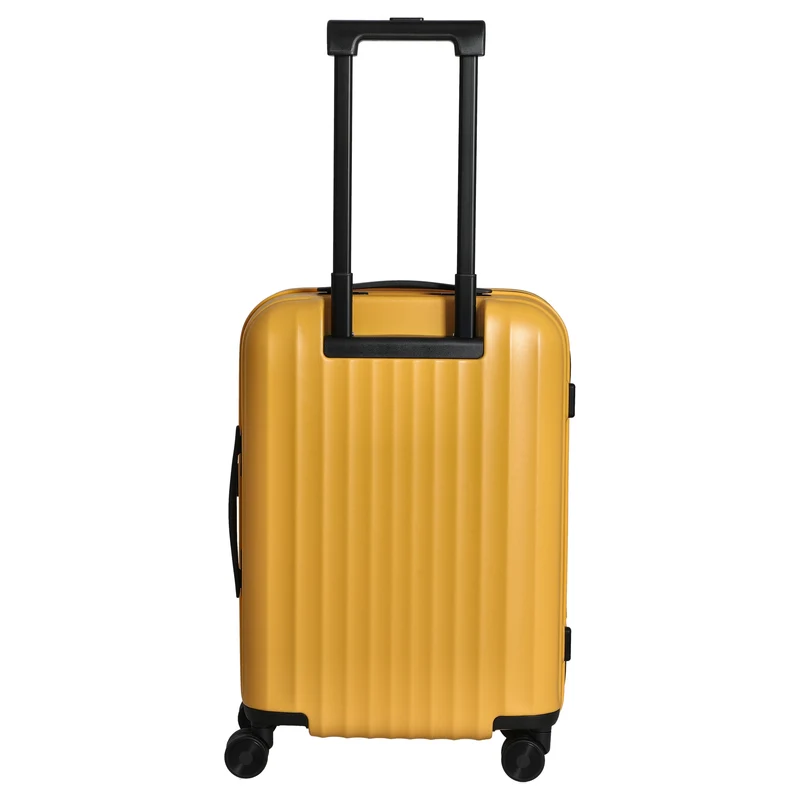 NINETYGO Elbe - 4-Rollen-Kabinentrolley S 55 cm (gelb)