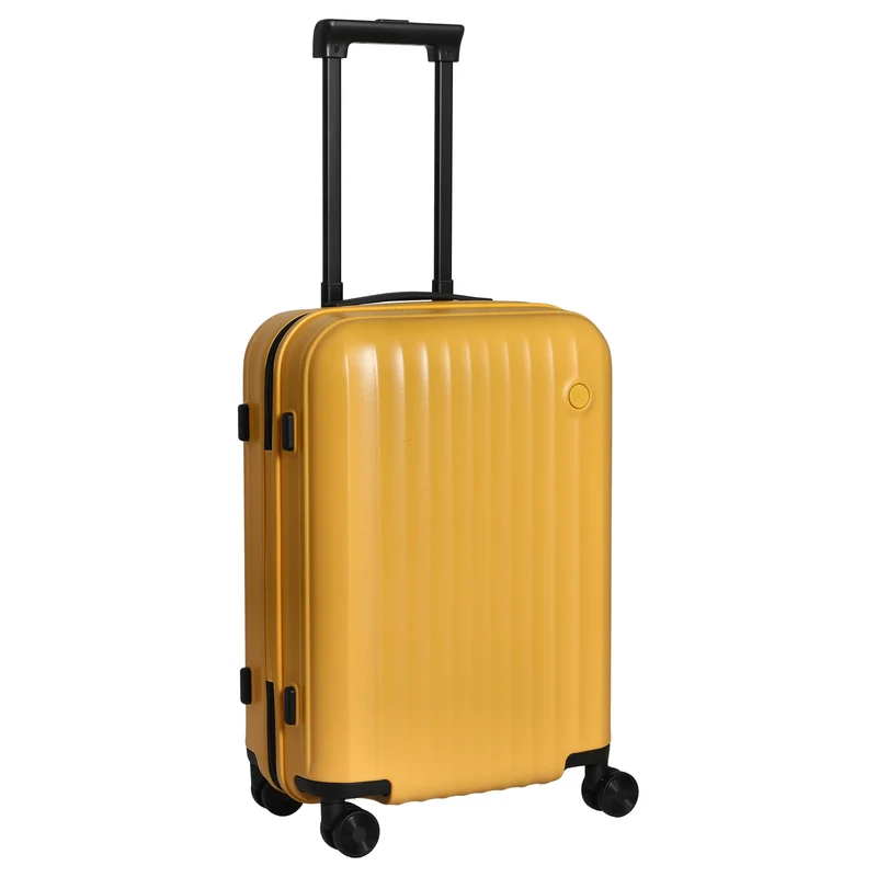 NINETYGO Elbe - 4-Rollen-Kabinentrolley S 55 cm (gelb)