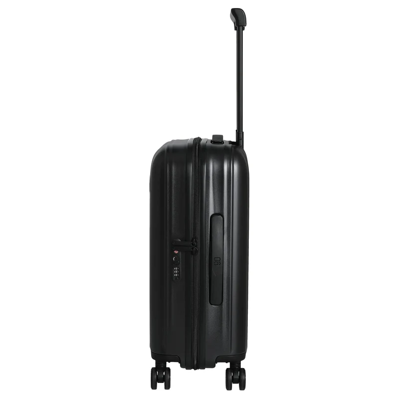 NINETYGO Elbe - 4-Rollen-Kabinentrolley S 55 cm (schwarz)