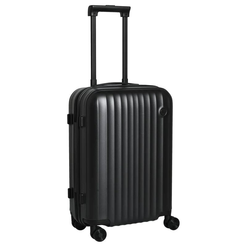 NINETYGO Elbe - 4-Rollen-Kabinentrolley S 55 cm (schwarz)