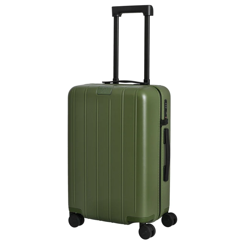 NINETYGO Touch - 4-Rollen-Kabinentrolley S 55 cm (grün)