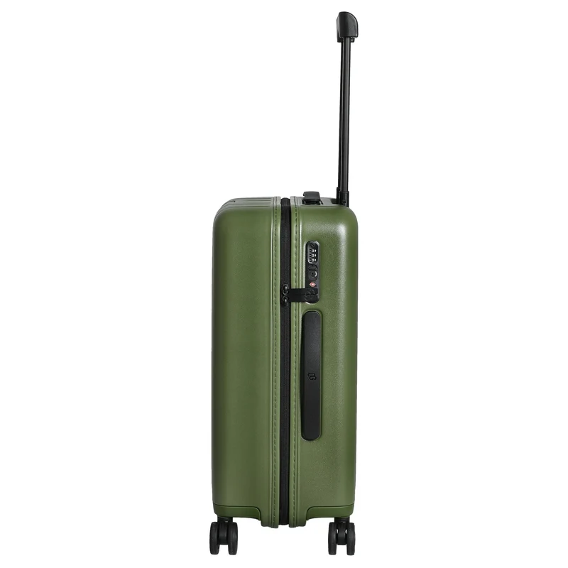 NINETYGO Touch - 4-Rollen-Kabinentrolley S 55 cm (grün)