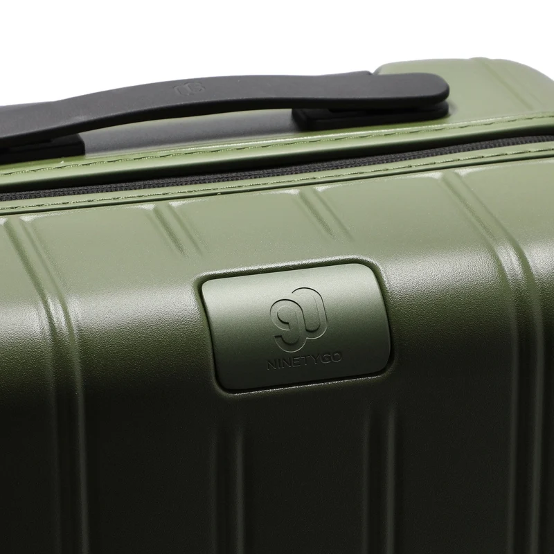 NINETYGO Touch - 4-Rollen-Kabinentrolley S 55 cm (grün)