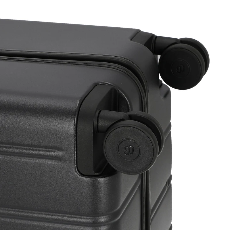 NINETYGO Touch - 4-Rollen-Trolley L 77.5 cm (schwarz)