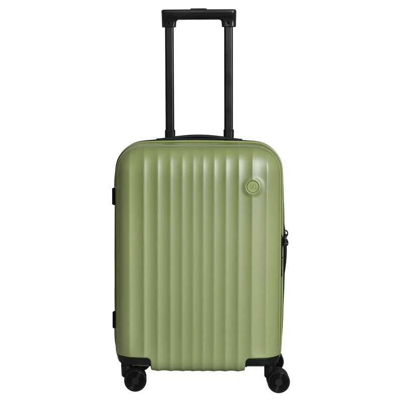 NINETYGO Elbe - 4-Rollen-Kabinentrolley S 55 cm (grün)