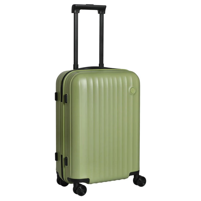 NINETYGO Elbe - 4-Rollen-Kabinentrolley S 55 cm (grün)