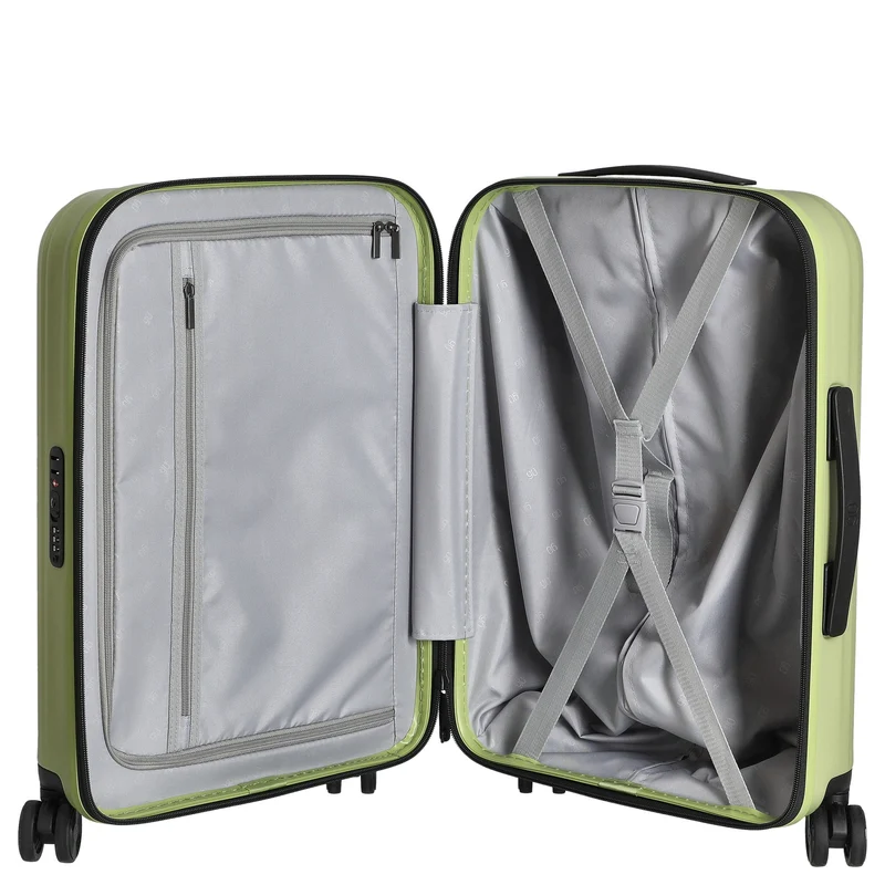 NINETYGO Elbe - 4-Rollen-Kabinentrolley S 55 cm (grün)