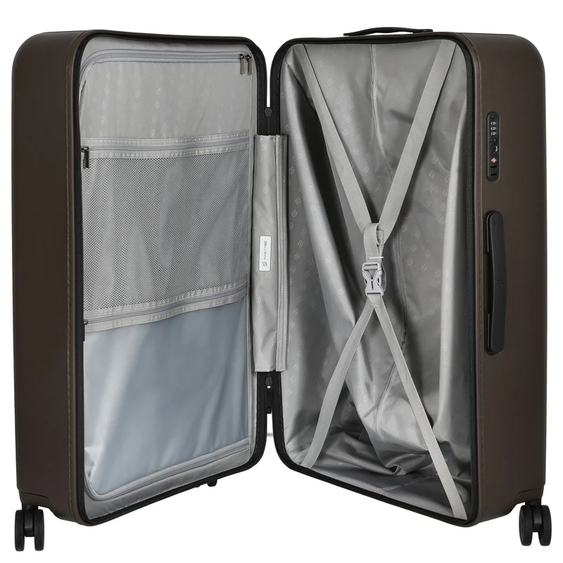 NINETYGO Touch - 4-Rollen-Trolley L 77.5 cm (braun)