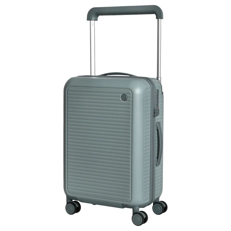 NINETYGO Nulife - 4-Rollen-Kabinentrolley S 55 cm (grün)