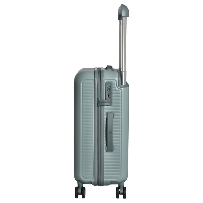 NINETYGO Nulife - 4-Rollen-Kabinentrolley S 55 cm (grün)