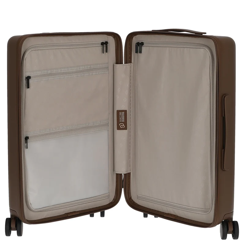 NINETYGO Coffee Jorney - 4-Rollen-Kabinentrolley S 55 cm (latte)