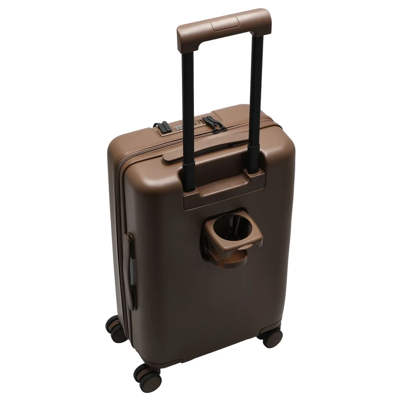 NINETYGO Coffee Jorney - 4-Rollen-Kabinentrolley S 55 cm (latte)