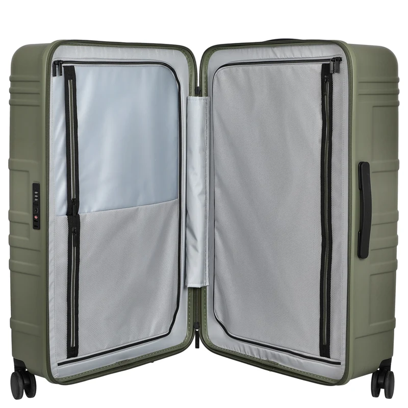 NINETYGO Modern - 4-Rollen-Trolley L 78.5 cm (grün)
