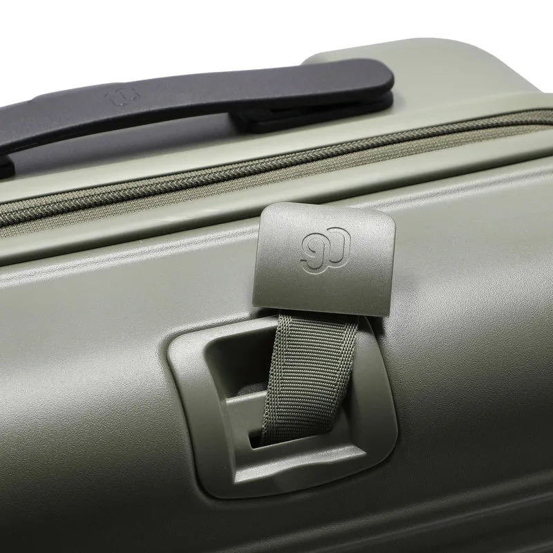 NINETYGO Modern - 4-Rollen-Trolley L 78.5 cm (grün)