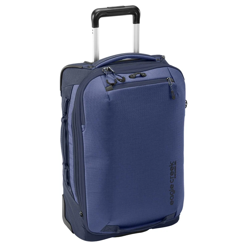 Eagle Creek Expanse Intl Carry On 35 - 2-Rollen Reisetasche 13" 55 cm recycelt (pilot blue)