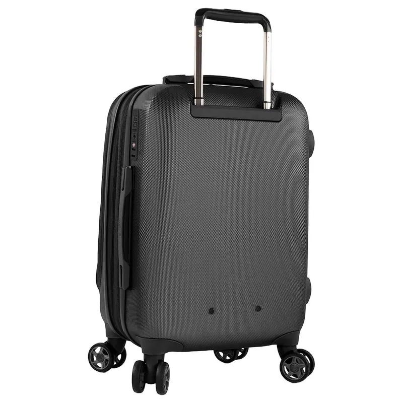 Heys Vantage Smart Access - 4-Rollen-Kabinentrolley S 15.6" 53 cm erw. (black)
