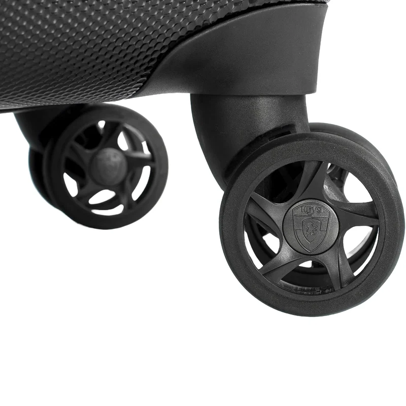 Heys Vantage Smart Access - 4-Rollen-Kabinentrolley S 15.6" 53 cm erw. (black)
