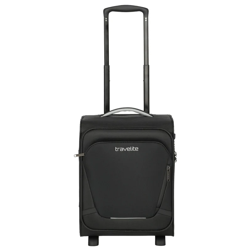 Travelite Jetpack Wings - 2-Rollen-Trolley S 40 cm (schwarz)