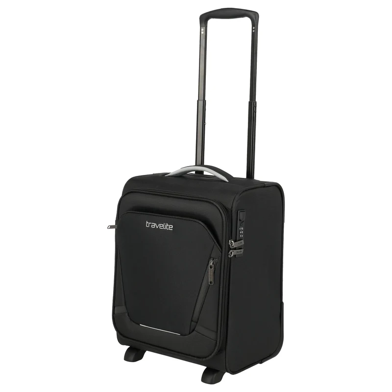Travelite Jetpack Wings - 2-Rollen-Trolley S 40 cm (schwarz)