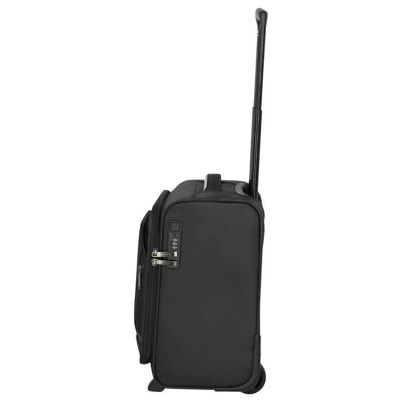 Travelite Jetpack Wings - 2-Rollen-Trolley S 40 cm (schwarz)
