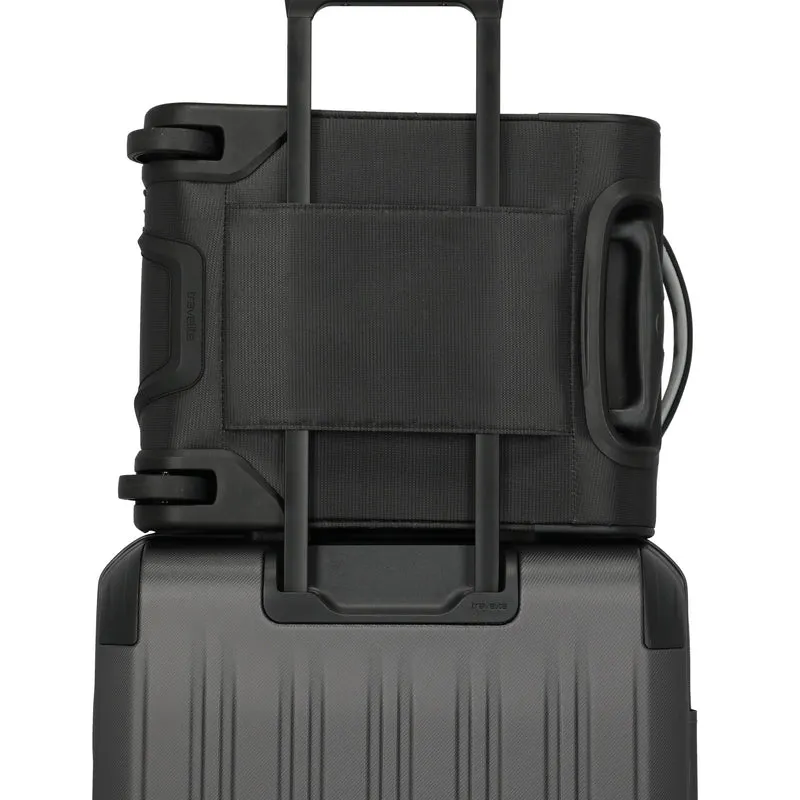 Travelite Jetpack Wings - 2-Rollen-Trolley S 40 cm (schwarz)