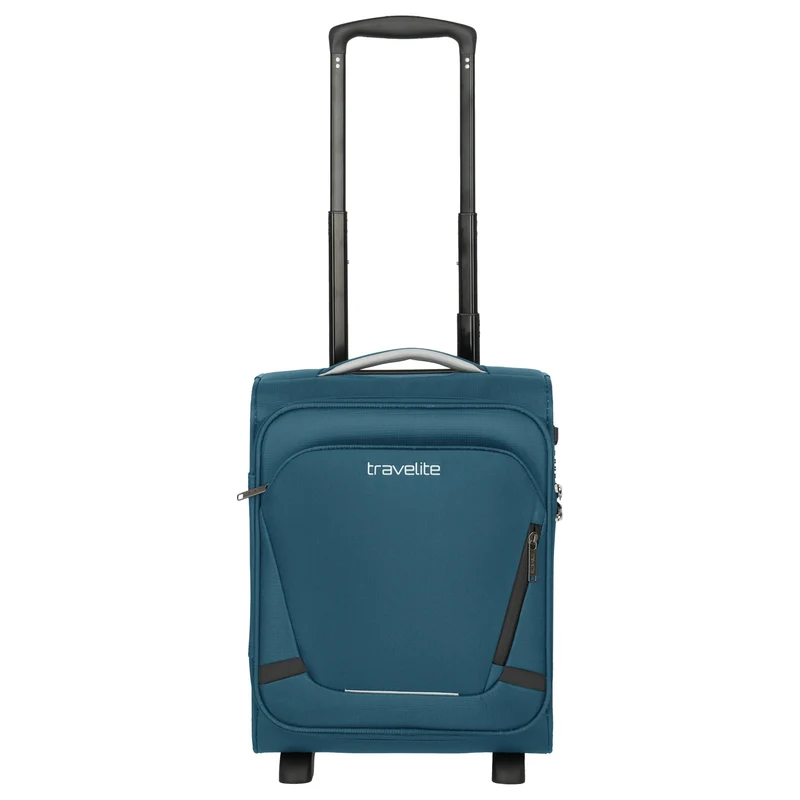 Travelite Jetpack Easy - 2-Rollen-Trolley S 40 cm (petrol)