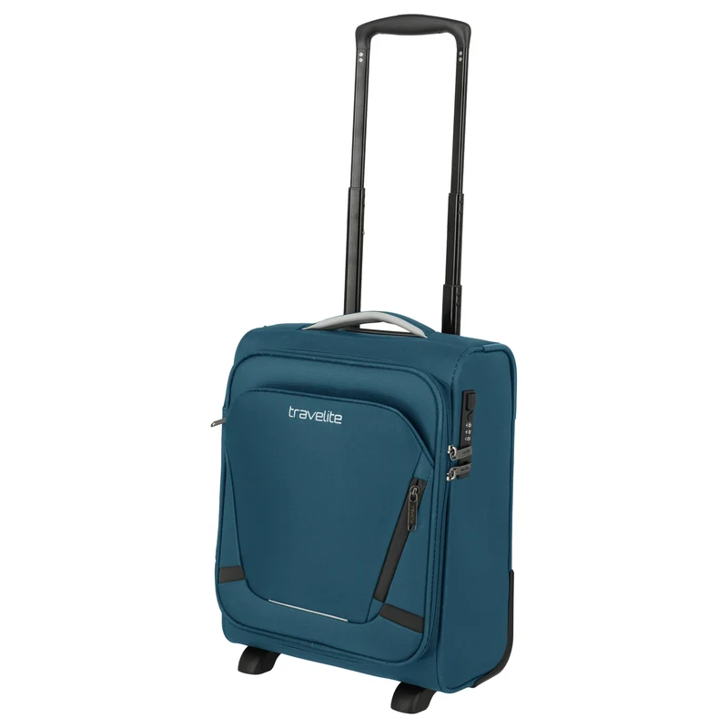 Travelite Jetpack Easy - 2-Rollen-Trolley S 40 cm (petrol)