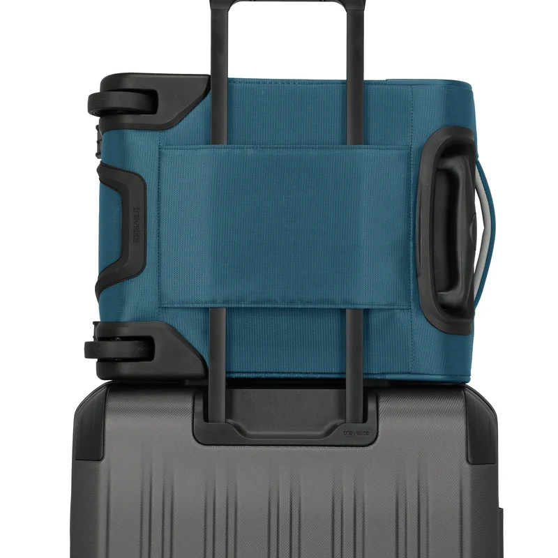 Travelite Jetpack Easy - 2-Rollen-Trolley S 40 cm (petrol)