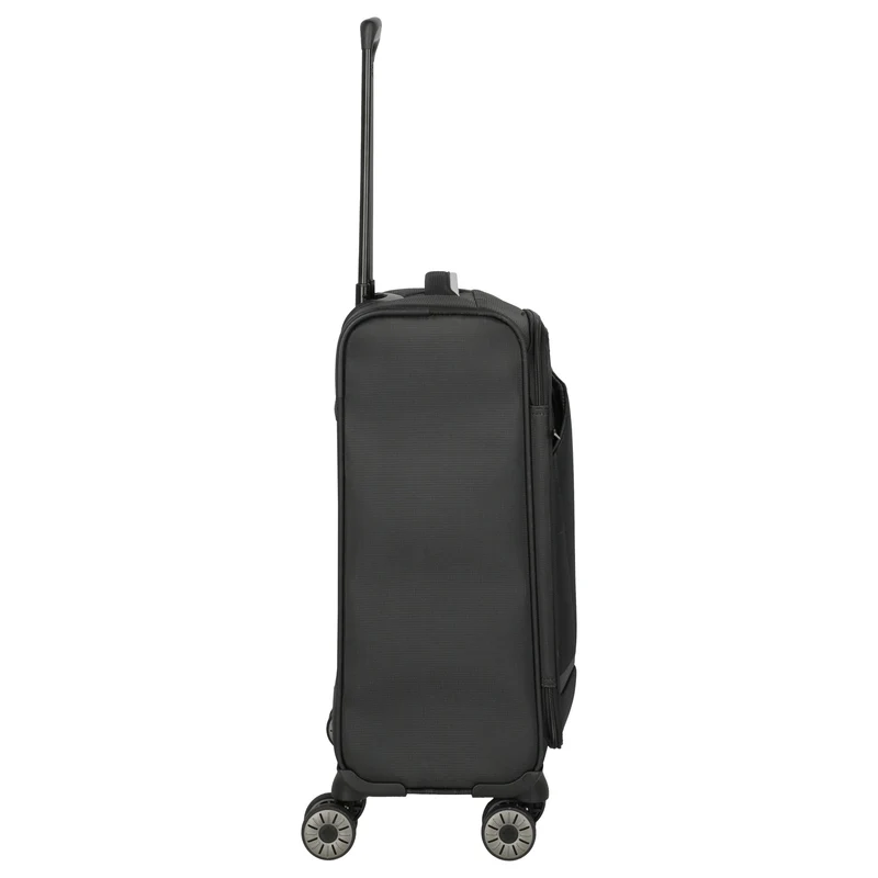 Travelite Jetpack Max - 4-Rollen-Trolley S 55 cm (schwarz)