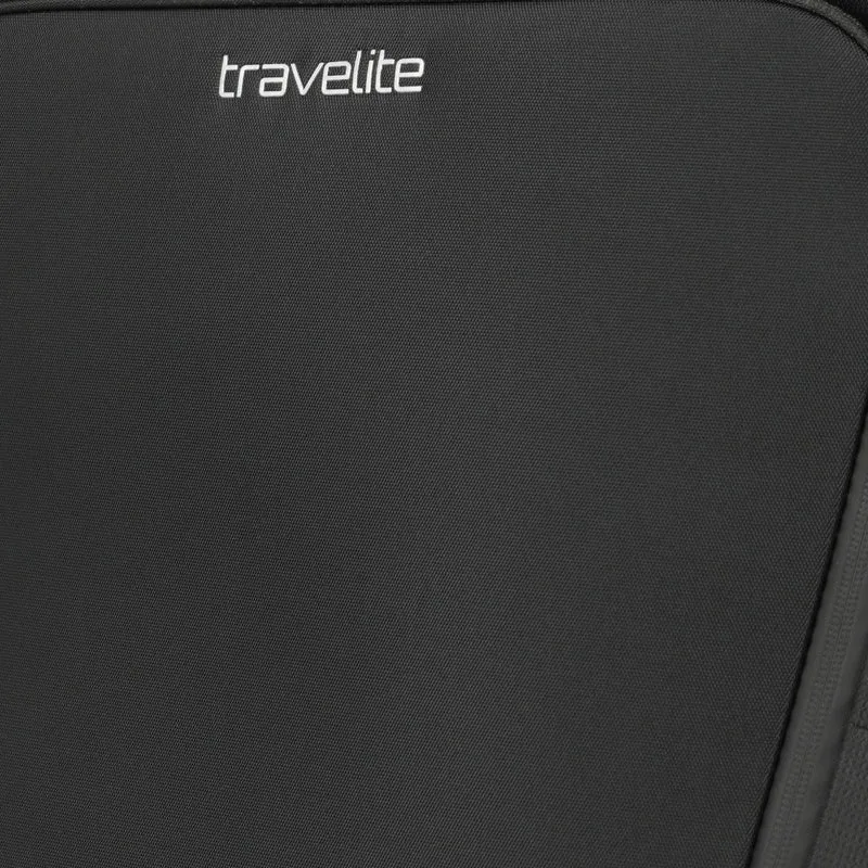 Travelite Jetpack Max - 4-Rollen-Trolley S 55 cm (schwarz)