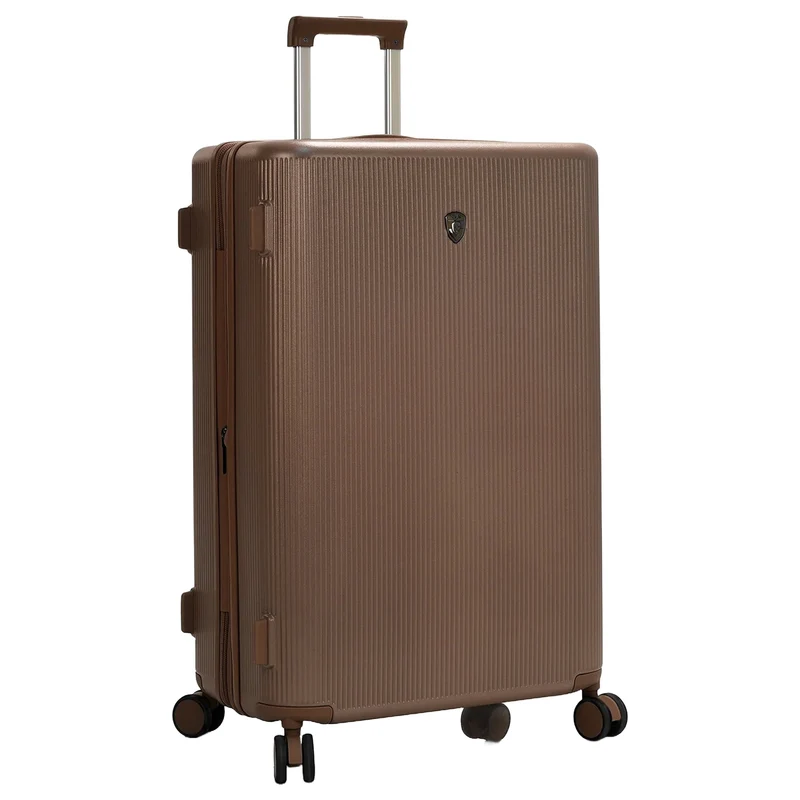 Heys Earth Tones - 4-Rollen-Trolley L 76 cm erw. (umber)