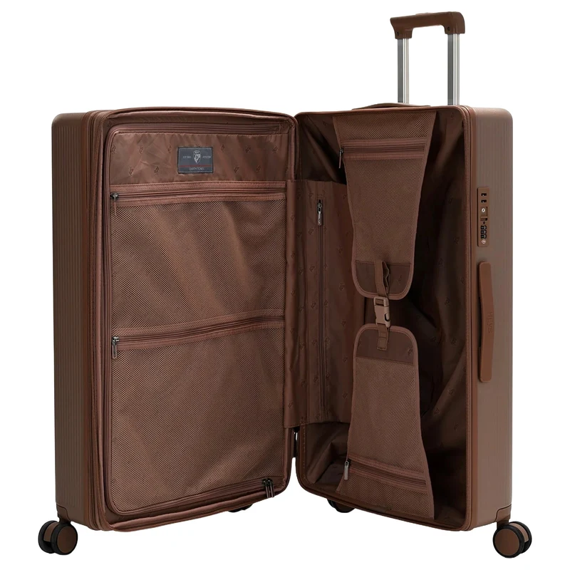 Heys Earth Tones - 4-Rollen-Trolley L 76 cm erw. (umber)