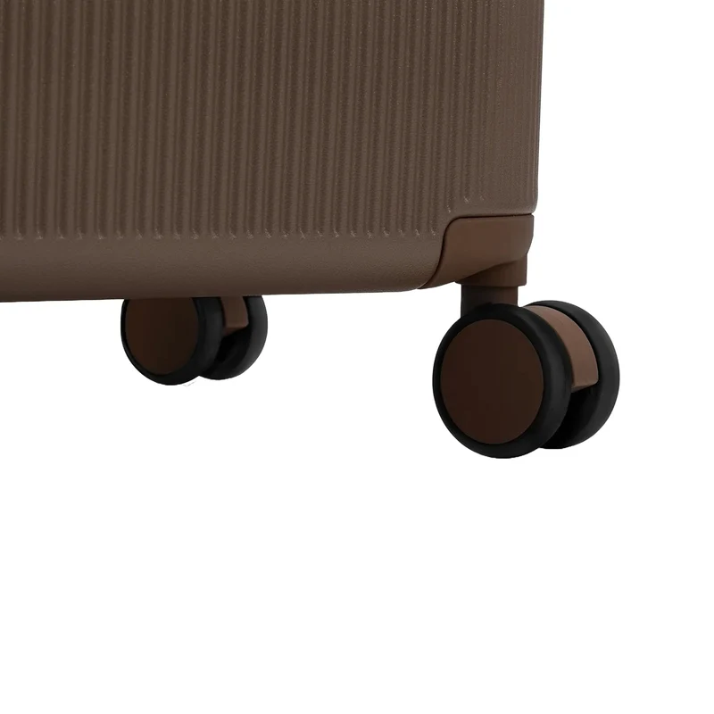 Heys Earth Tones - 4-Rollen-Trolley L 76 cm erw. (umber)