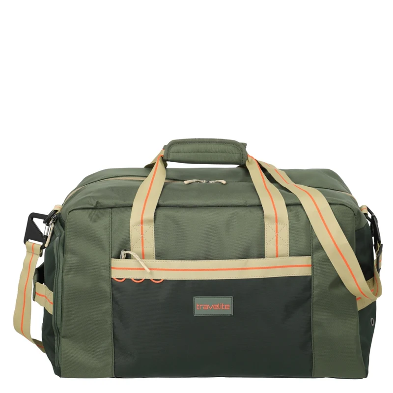 Travelite Color Craze - Reisetasche 48 cm (oliv)