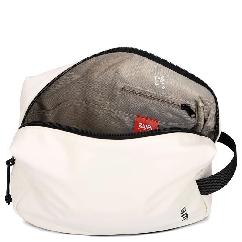 zwei Cargo CAN50 - Kulturbeutel 25 cm (off-white)